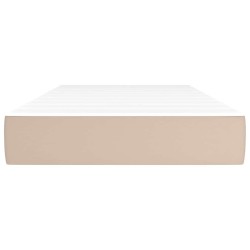 Matelas à ressorts ensachés pour enfants 80x160 cm similicuir 