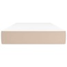 Matelas à ressorts ensachés pour enfants 80x160 cm similicuir 