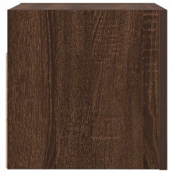 Meubles TV muraux 4 pcs Chêne marron 30,5x30x30 cm 
