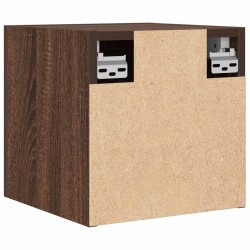 Meubles TV muraux 4 pcs Chêne marron 30,5x30x30 cm 