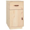 Armoire de bureau 40x50x75 cm Bois massif de pin 