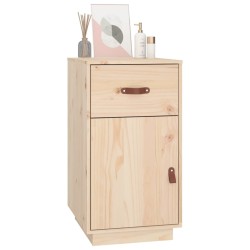 Armoire de bureau 40x50x75 cm Bois massif de pin 