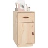 Armoire de bureau 40x50x75 cm Bois massif de pin 