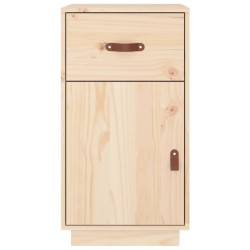 Armoire de bureau 40x50x75 cm Bois massif de pin 