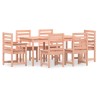 Ensemble à manger de jardin 7 pcs bois massif Douglas 