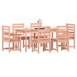 Ensemble à manger de jardin 7 pcs bois massif Douglas 