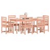 Ensemble à manger de jardin 7 pcs bois massif Douglas 