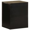 Armoire de salle de bain murale 38x33x48cm bois massif manguier 