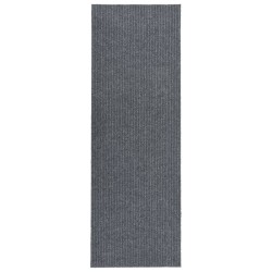 Tapis 100x350 cm Gris 