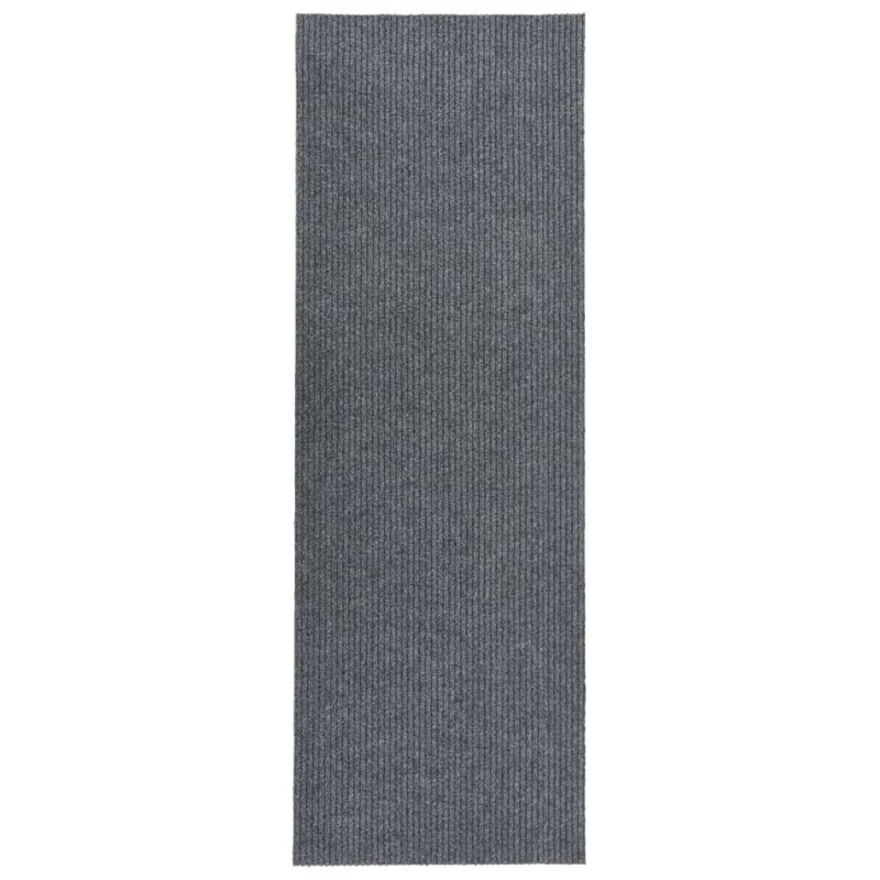 Tapis 100x350 cm Gris 
