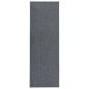 Tapis 100x350 cm Gris 