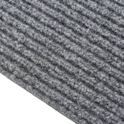 Tapis 100x350 cm Gris 