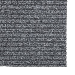 Tapis 100x350 cm Gris 