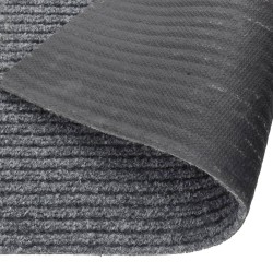 Tapis 100x350 cm Gris 