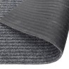 Tapis 100x350 cm Gris 