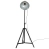 Lampadaire 25 W argent vintage 61x61x90/150 cm E27 
