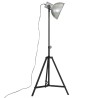Lampadaire 25 W argent vintage 61x61x90/150 cm E27 