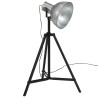 Lampadaire 25 W argent vintage 61x61x90/150 cm E27 