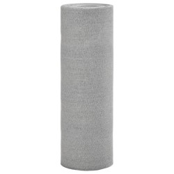 Filet brise-vue gris clair 2x25 m PEHD 150 g/m² 
