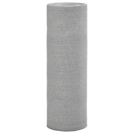 Filet brise-vue gris clair 2x25 m PEHD 150 g/m² 