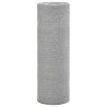 Filet brise-vue gris clair 2x25 m PEHD 150 g/m² 