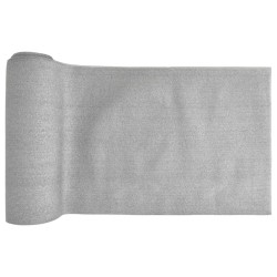 Filet brise-vue gris clair 2x25 m PEHD 150 g/m² 
