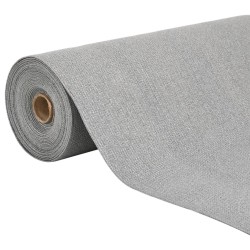 Filet brise-vue gris clair 2x25 m PEHD 150 g/m² 