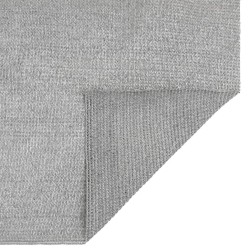 Filet brise-vue gris clair 2x25 m PEHD 150 g/m² 