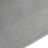 Filet brise-vue gris clair 2x25 m PEHD 150 g/m² 
