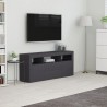 Meuble TV Gris 120x30x50 cm Bois d'ingénierie 