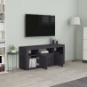 Meuble TV Gris 120x30x50 cm Bois d'ingénierie 