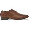 Chaussures à lacets pour hommes Marron Pointure 42 Cuir PU 