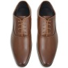 Chaussures à lacets pour hommes Marron Pointure 42 Cuir PU 