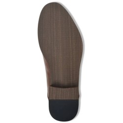 Chaussures à lacets pour hommes Marron Pointure 42 Cuir PU 