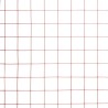 Grillage Acier avec revêtement en PVC 10x1 m Rouge 