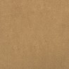 Canapé 3 places avec oreillers décoratifs marron 180 cm velours 