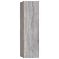 Ensemble de meubles TV 6 pcs Sonoma gris Bois d'ingénierie 