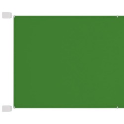 Auvent vertical Vert clair 200x420 cm Tissu oxford 
