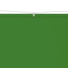 Auvent vertical Vert clair 200x420 cm Tissu oxford 