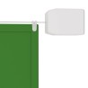 Auvent vertical Vert clair 200x420 cm Tissu oxford 
