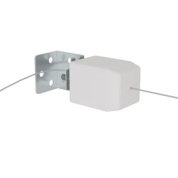 Auvent vertical Vert clair 200x420 cm Tissu oxford 