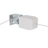 Auvent vertical Vert clair 200x420 cm Tissu oxford 