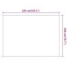 Auvent vertical Vert clair 200x420 cm Tissu oxford 
