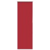 Store enrouleur occultant rouge largeur du tissu 40,7 cm 