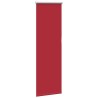 Store enrouleur occultant rouge largeur du tissu 40,7 cm 
