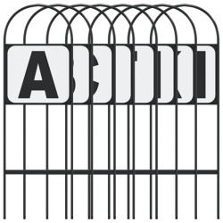 Marqueurs de dressage 8 pcs acier 