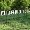 Marqueurs de dressage 8 pcs acier 