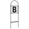 Marqueurs de dressage 8 pcs acier 