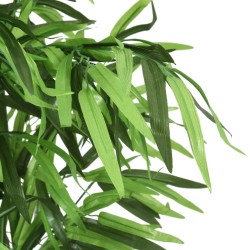 Bambou artificiel 864 feuilles 180 cm vert 