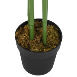 Bambou artificiel 864 feuilles 180 cm vert 